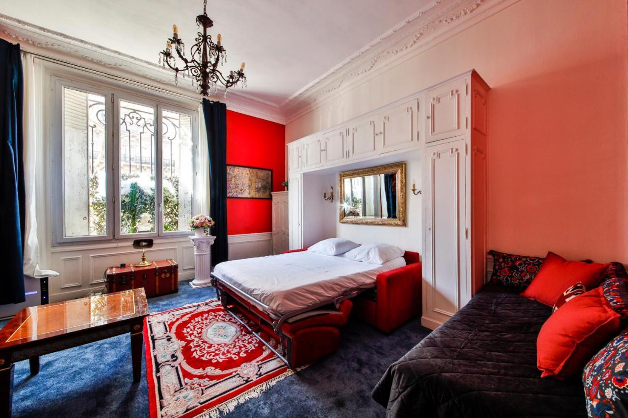 #Arc Detriomphe #Trocadero #Style Haussmanien#Ac Lejlighed Paris Eksteriør billede