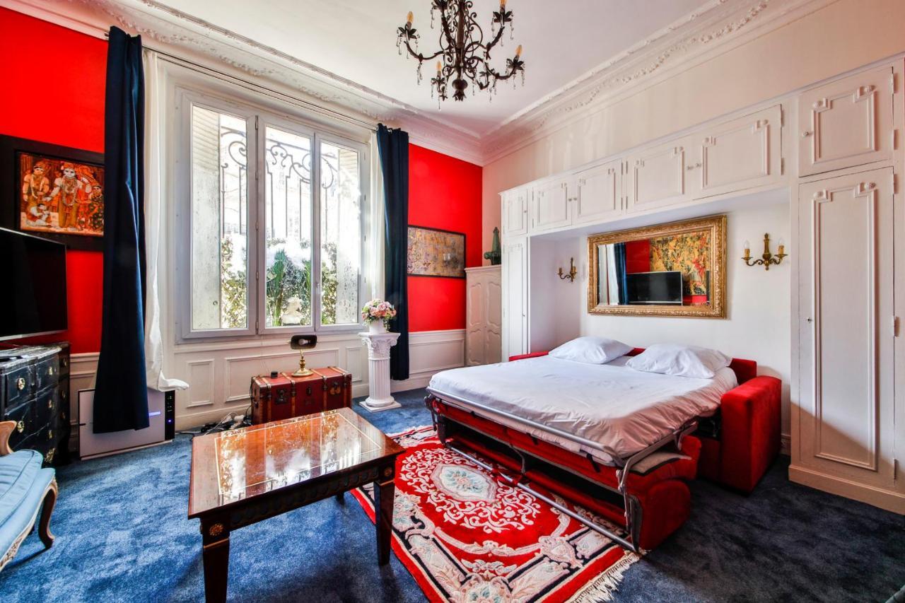 #Arc Detriomphe #Trocadero #Style Haussmanien#Ac Lejlighed Paris Eksteriør billede