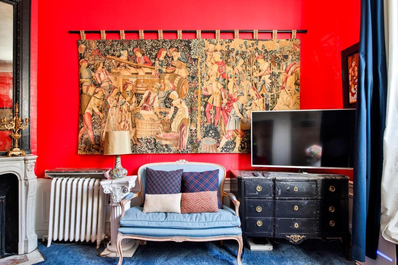 #Arc Detriomphe #Trocadero #Style Haussmanien#Ac Lejlighed Paris Eksteriør billede