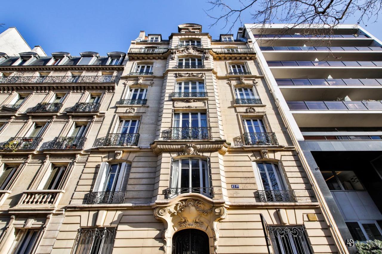 #Arc Detriomphe #Trocadero #Style Haussmanien#Ac Lejlighed Paris Eksteriør billede
