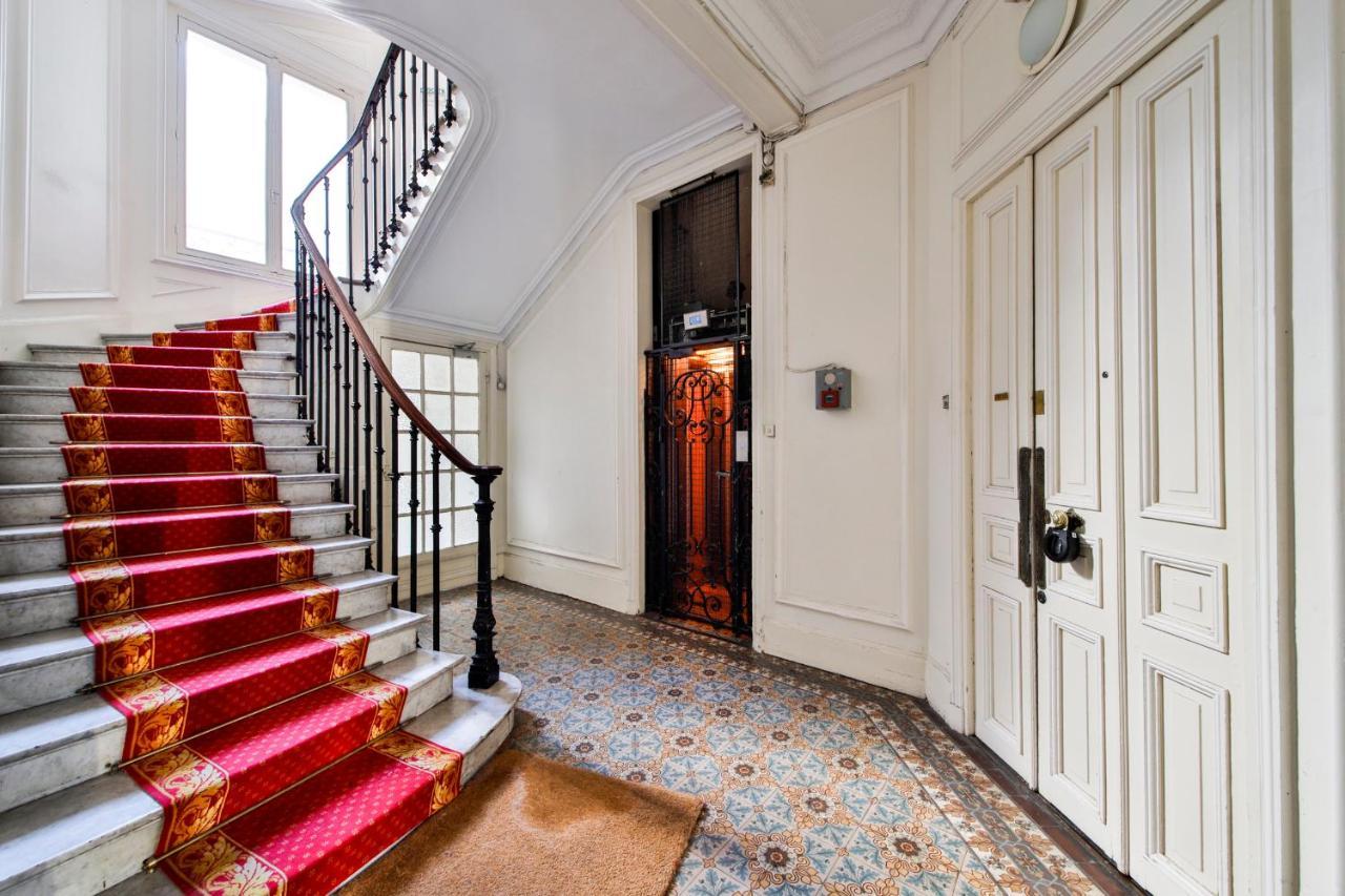 #Arc Detriomphe #Trocadero #Style Haussmanien#Ac Lejlighed Paris Eksteriør billede